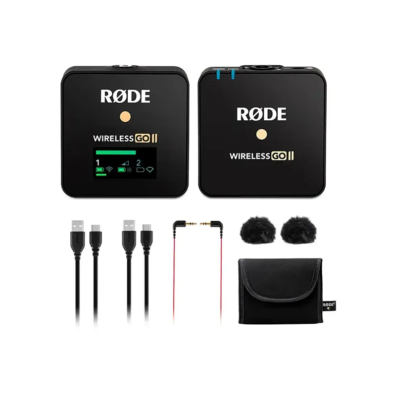 RODE WIRELESS GO II SINGLE