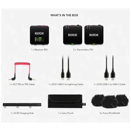 RODE WIRELESS GO III Noir