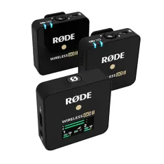 RODE WIRELESS GO II DUAL