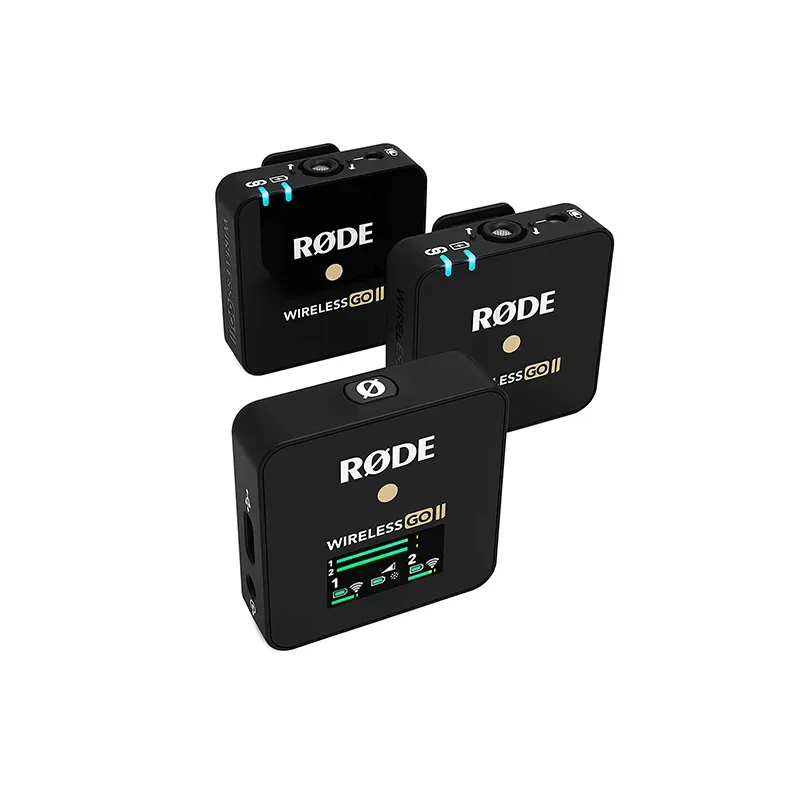 RODE WIRELESS GO II DUAL