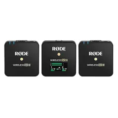 RODE WIRELESS GO II DUAL