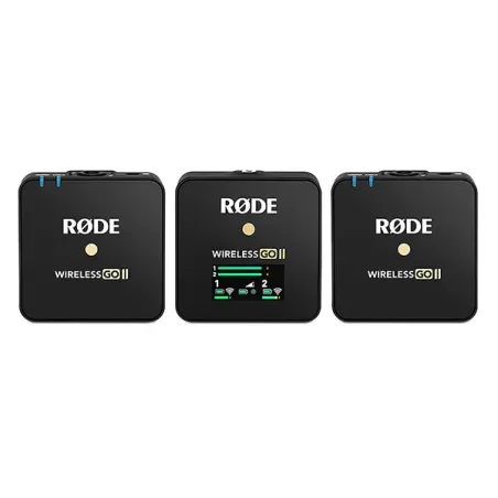 RODE WIRELESS GO II DUAL