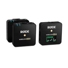 RODE WIRELESS GO II DUAL