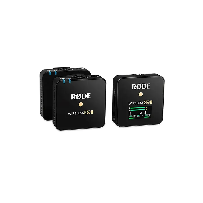 RODE WIRELESS GO II DUAL