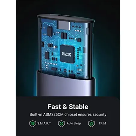 UGREEN NVME/M2 External Hard Drive Enclosure (10902)