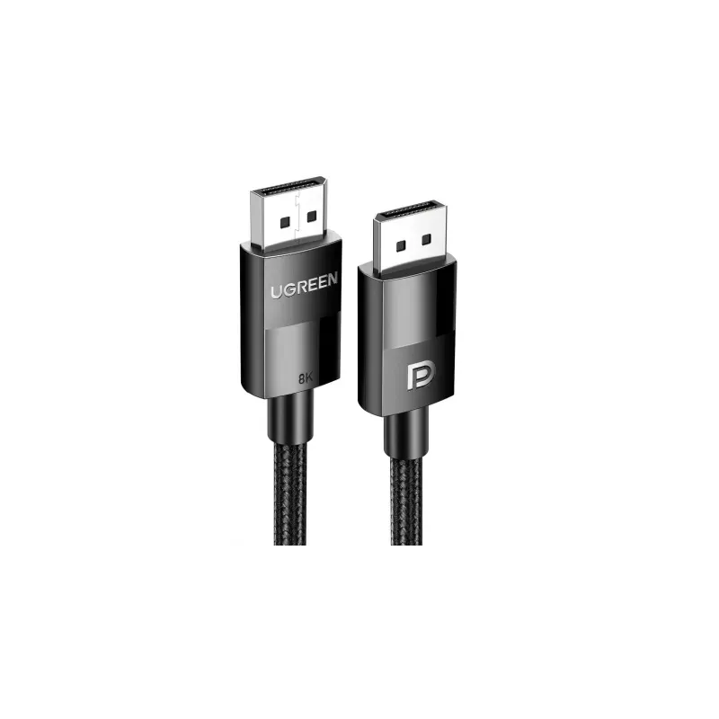 UGREEN CABLE DP 1.4 MALE TO MALE CABLE 8K 1M (80390)