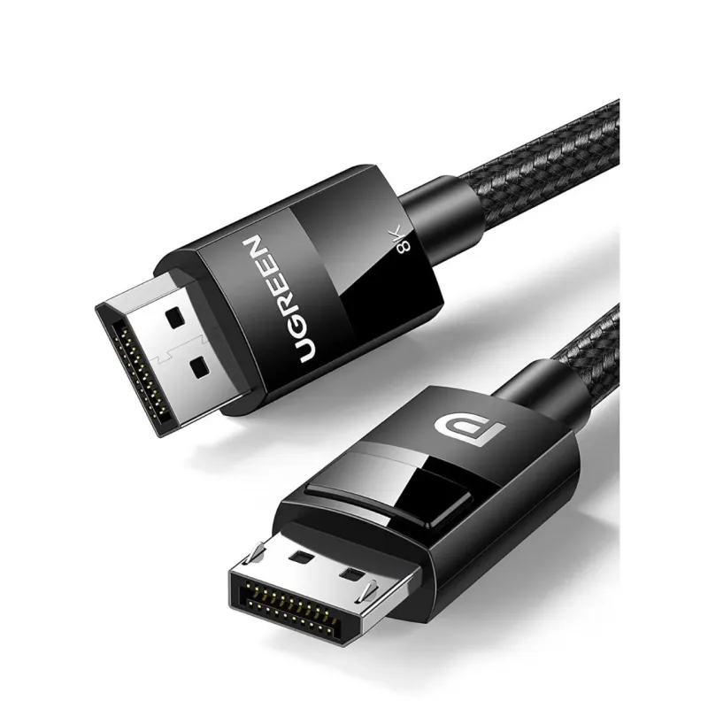 UGREEN CABLE DP 1.4 MALE TO MALE CABLE 8K 1M (80390)