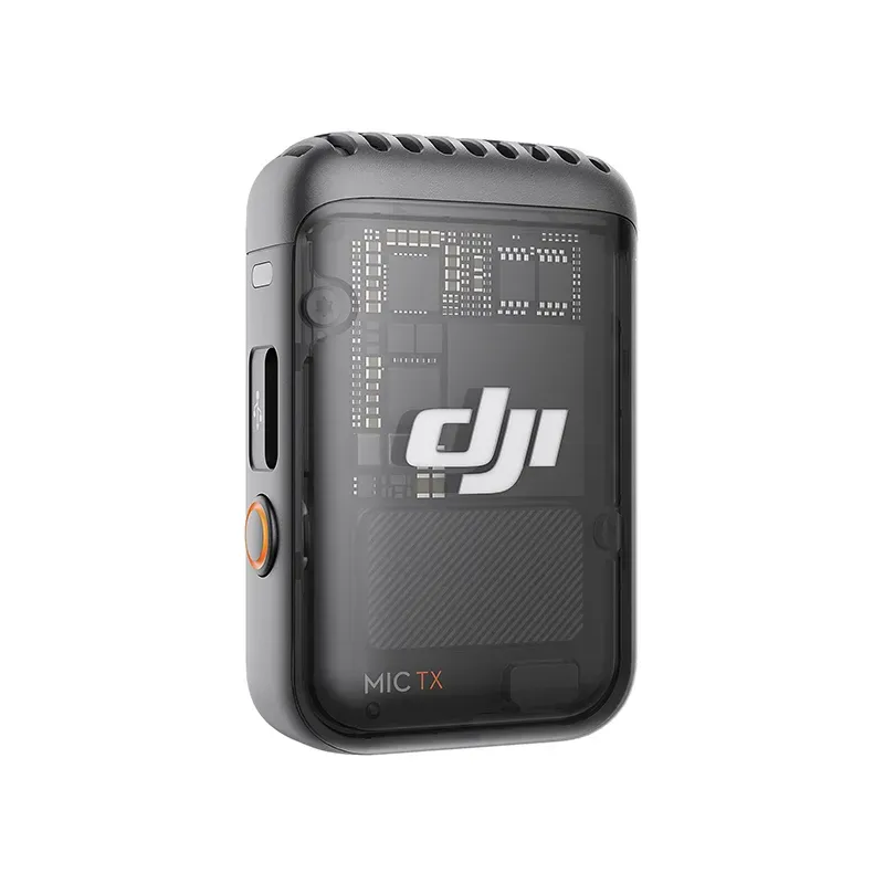 DJI MIC 2 (2 TX + 1 RX + RECHARGE CASE)