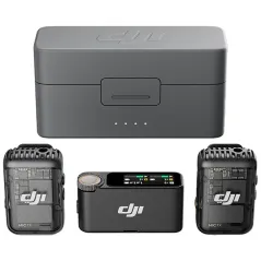 DJI MIC 2 (2 TX + 1 RX + RECHARGE CASE) - Microphone