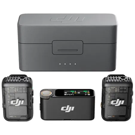 DJI MIC 2 (2 TX + 1 RX + RECHARGE CASE)