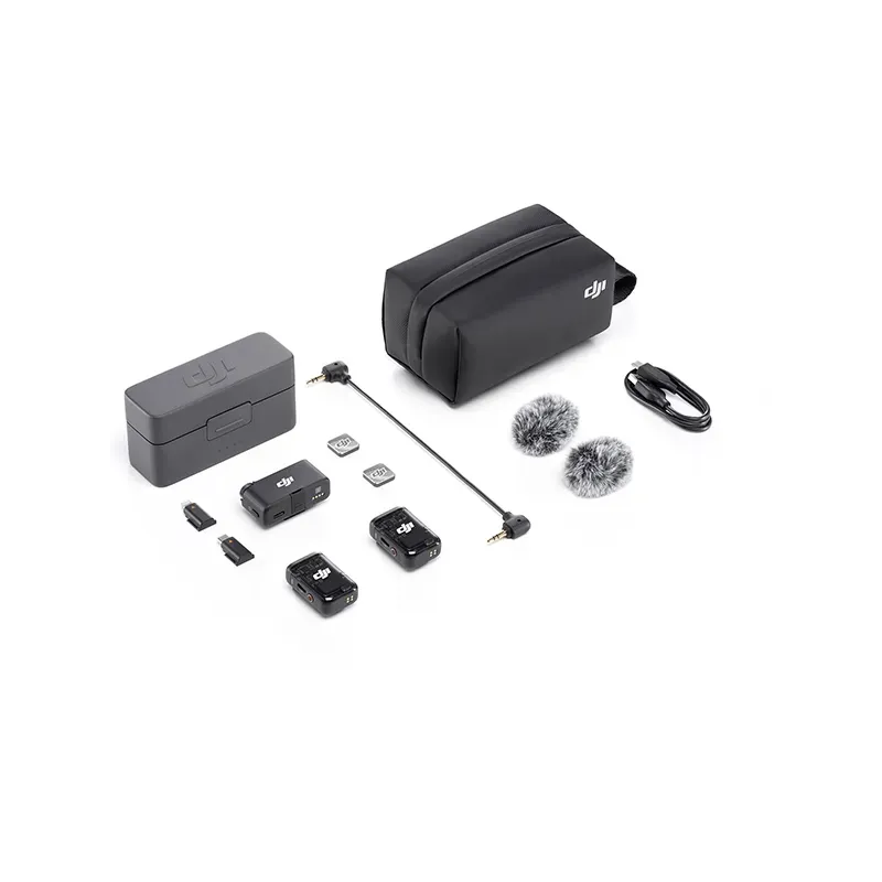 DJI MIC 2 (2 TX + 1 RX + RECHARGE CASE)