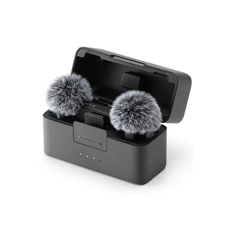 DJI MIC MINI (2 TX + 1 RX + BOITIER DE RECHARGE)