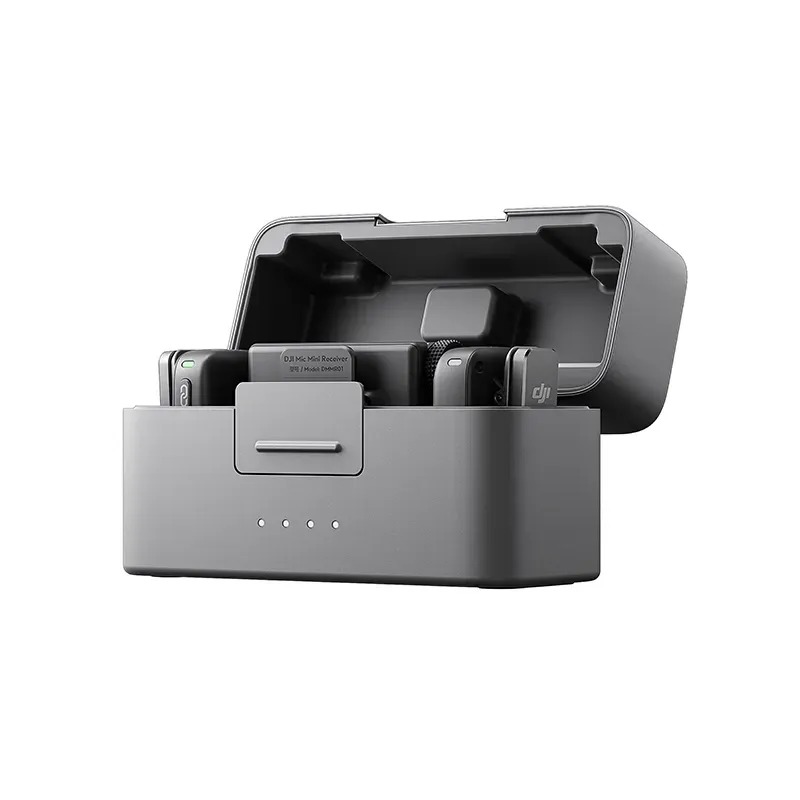 DJI MIC MINI (2 TX + 1 RX + BOITIER DE RECHARGE)