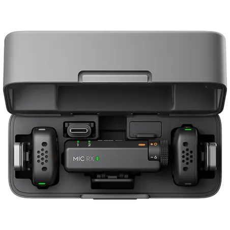 DJI MIC MINI (2 TX + 1 RX + CHARGING BOX)