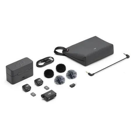 DJI MIC MINI (2 TX + 1 RX + CHARGING BOX)