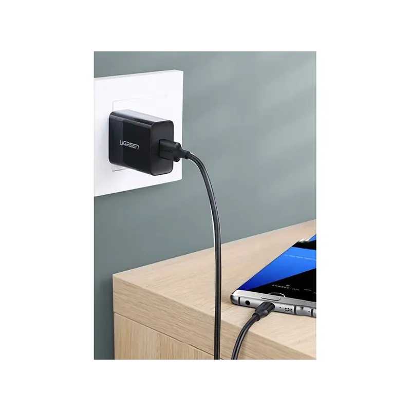 UGREEN CABLE DATA 2M USB-C MALE TO USB 3.0 3A (20884)