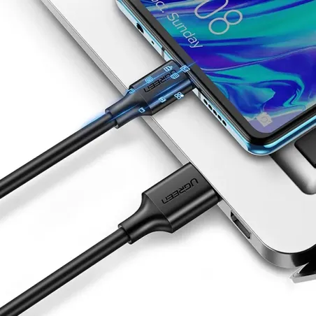 UGREEN CABLE DATA 2M USB-C MALE TO USB 3.0 3A (20884)