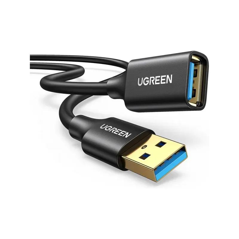UGREEN CABLE USB 3.0 TO FEMALE USB 3.0 3M (30127)