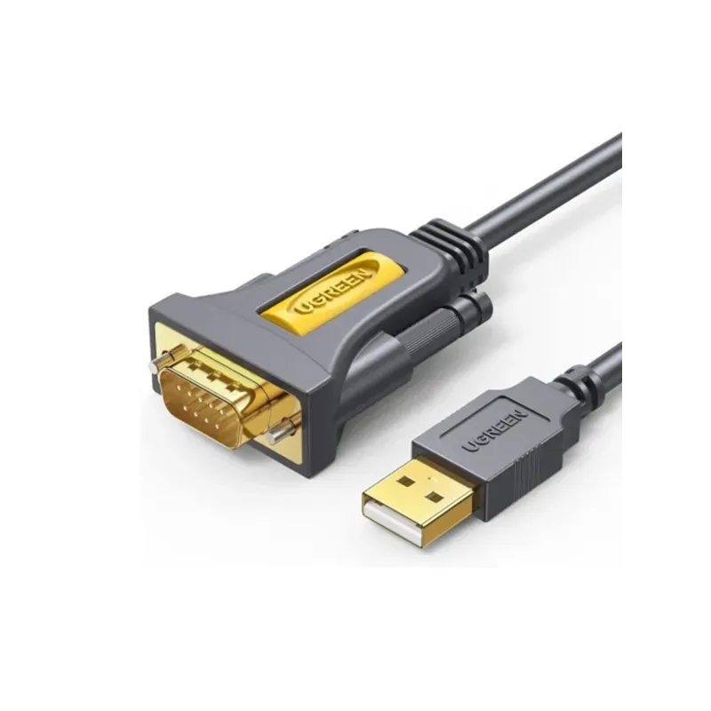 UGREEN ADAPTATEUR USB 2.0 TO DB9 RS-232 MALE 1.5M (20211)