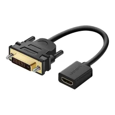 UGREEN ADAPTER DVI MALE TO HDMI FEMALE (20118)