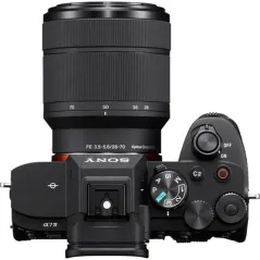 SONY ALPHA 7 IV + OBJECTIF ZOOM 28-70 MM (ILCE-7M4K)