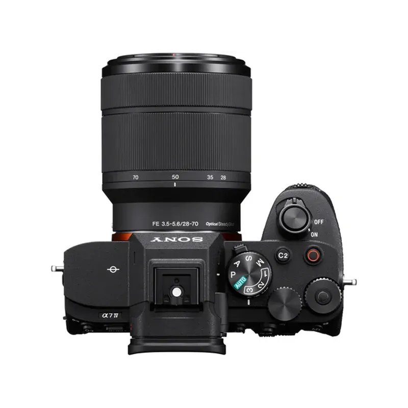 SONY ALPHA 7 IV + OBJECTIF ZOOM 28-70 MM (ILCE-7M4K)