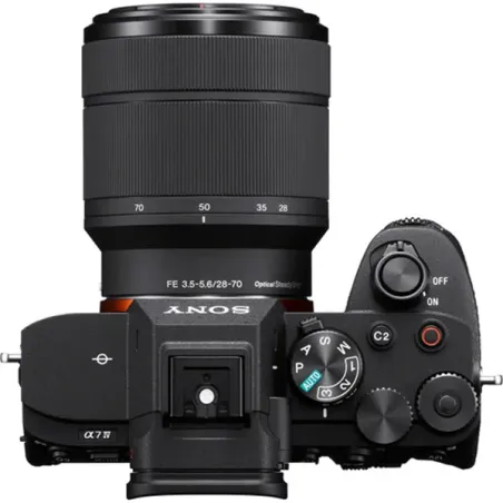 SONY ALPHA 7 IV + OBJECTIF ZOOM 28-70 MM (ILCE-7M4K)