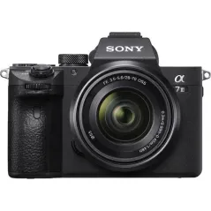 SONY ALPHA 7 III + OBJECTIF ZOOM 28-70 MM (ILCE-7M3K)