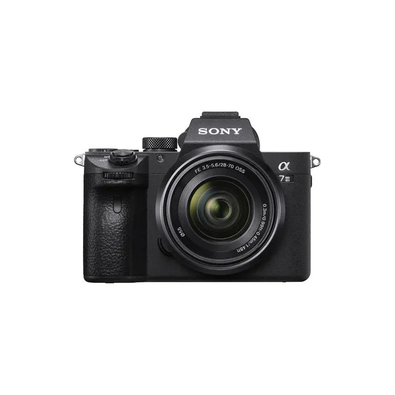 SONY ALPHA 7 III + OBJECTIF ZOOM 28-70 MM (ILCE-7M3K)