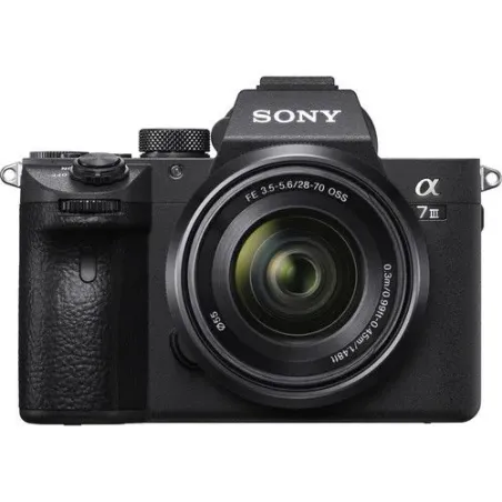SONY ALPHA 7 III + OBJECTIF ZOOM 28-70 MM (ILCE-7M3K)