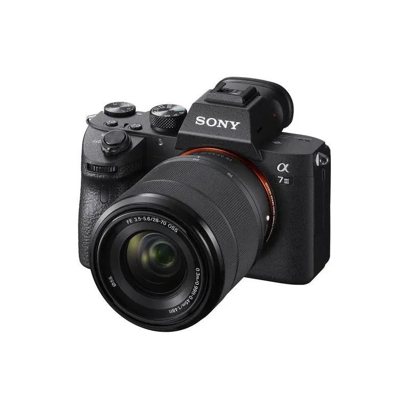 SONY ALPHA 7 III + OBJECTIF ZOOM 28-70 MM (ILCE-7M3K)