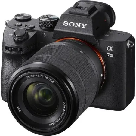 SONY ALPHA 7 III + OBJECTIF ZOOM 28-70 MM (ILCE-7M3K)