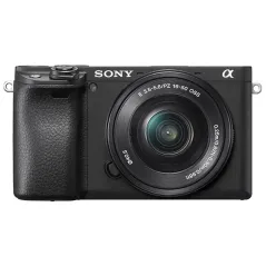 SONY ALPHA 6400 + OBJECTIF ZOOM PUISSANT 16-50 MM (ILCE-6400L)