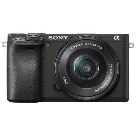 SONY ALPHA 6400 + OBJECTIF ZOOM PUISSANT 16-50 MM (ILCE-6400L)