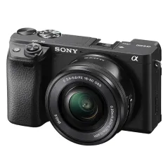 SONY ALPHA 6400 + OBJECTIF ZOOM PUISSANT 16-50 MM (ILCE-6400L)