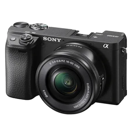 SONY ALPHA 6400 + OBJECTIF ZOOM PUISSANT 16-50 MM (ILCE-6400L)