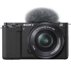 SONY ZV-E10 + OBJECTIF ZOOM 16-50 MM (ZV-E10L)