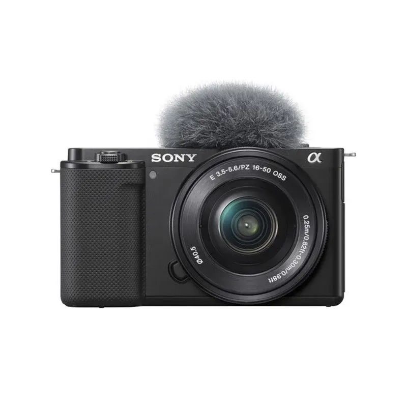 SONY ZV-E10 + OBJECTIF ZOOM 16-50 MM (ZV-E10L)