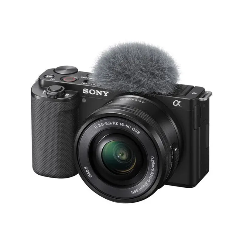 SONY ZV-E10 + OBJECTIF ZOOM 16-50 MM (ZV-E10L)
