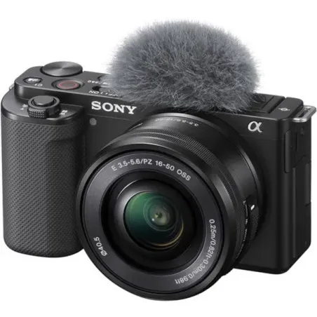 SONY ZV-E10 + OBJECTIF ZOOM 16-50 MM (ZV-E10L)