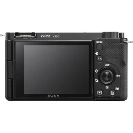 SONY ZV-E10 + OBJECTIF ZOOM 16-50 MM (ZV-E10L)
