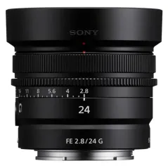 SONY FE 24mm f/2.8 G (SEL24F28G)