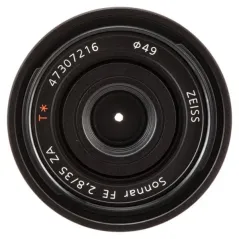 SONY SONNAR T* FE 35mm f/2.8 ZA (SEL35F28Z/T)