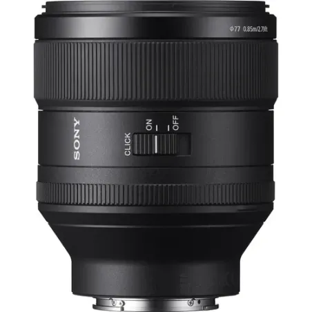 SONY FE 85mm f/1.4 GM (SEL85F14GM)