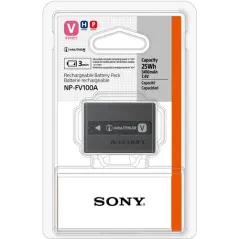 SONY SÉRIE V 3410MAH BATTERIE RECHARGEABLE (NP-FV100A)