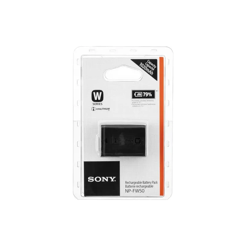 SONY SÉRIE W 1020mAh BATTERIE RECHARGEABLE (NP-FW50)