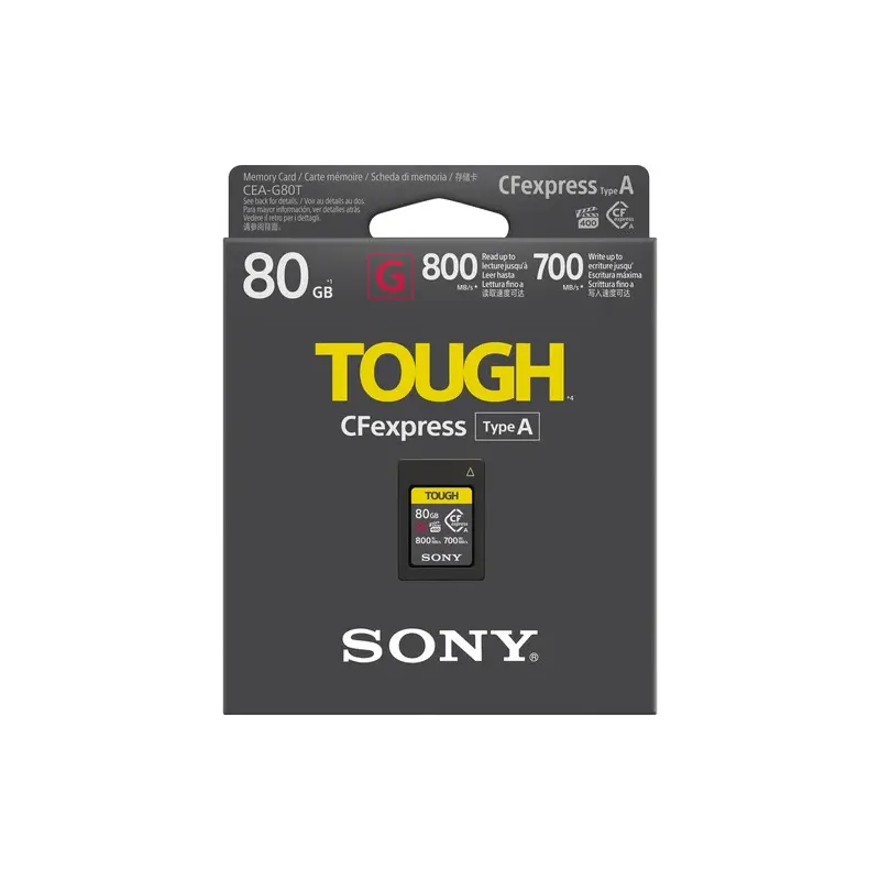SONY CFexpress Type A series CEA-G 80GB (CEA-G80T)