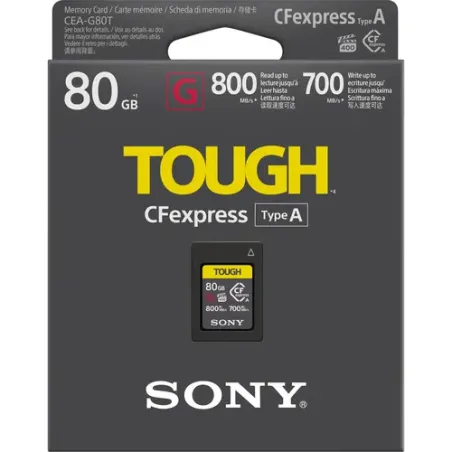 SONY CFexpress Type A série CEA-G 80GB (CEA-G80T)