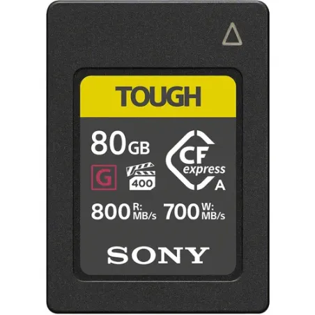 SONY CFexpress Type A series CEA-G 80GB (CEA-G80T)