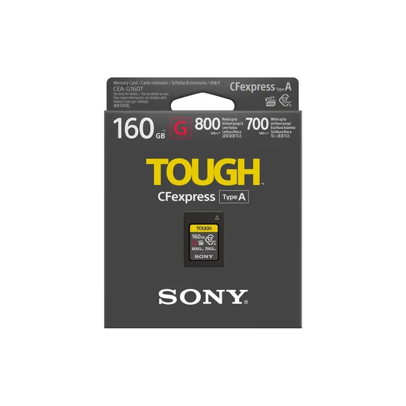 SONY CFexpress Type A série CEA-G 160GB (CEA-G160T)